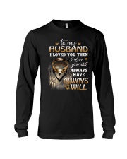 To My Husband Long Sleeve Tee tile
