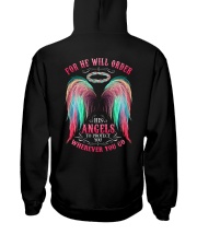 Limited Edition Hooded Sweatshirt back