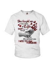 I Miss You Mom Youth T-Shirt tile