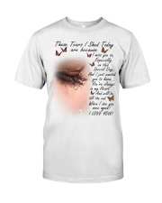 These Tears I Shed Today Premium Fit Mens Tee tile
