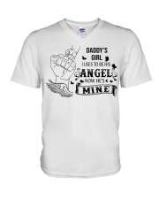 Daddys Girl V-Neck T-Shirt tile