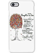 TO MY DAUGHTER IN LAW Phone Case thumbnail