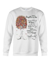 TO MY DAUGHTER IN LAW Crewneck Sweatshirt thumbnail