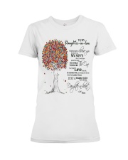 TO MY DAUGHTER IN LAW Premium Fit Ladies Tee thumbnail