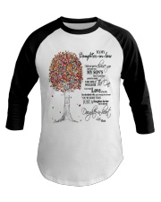 TO MY DAUGHTER IN LAW Baseball Tee thumbnail