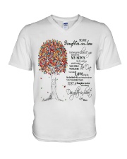 TO MY DAUGHTER IN LAW V-Neck T-Shirt thumbnail
