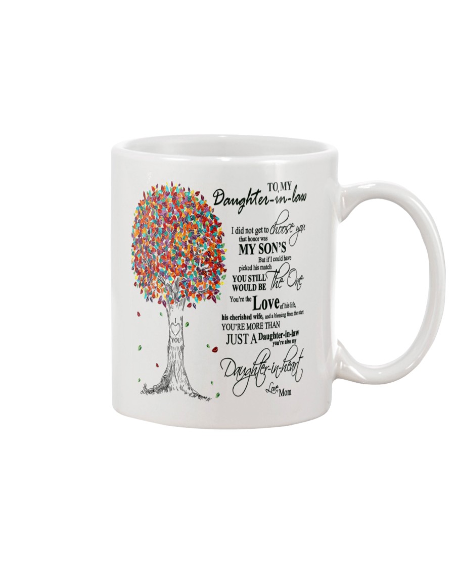 TO MY DAUGHTER IN LAW Mug