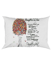 TO MY DAUGHTER IN LAW Rectangular Pillowcase thumbnail