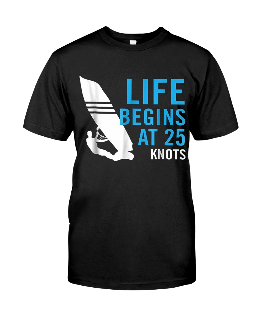 Mens WIndsurf - WIndsurfing - surfing Classic T-Shirt