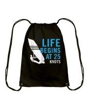 Mens WIndsurf - WIndsurfing - surfing Drawstring Bag thumbnail