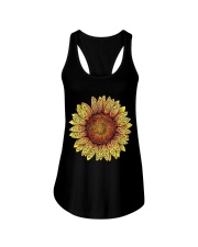 Sunflower Ladies Flowy Tank thumbnail