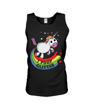 I Poop Glitter - Unicorn Unisex Tank thumbnail