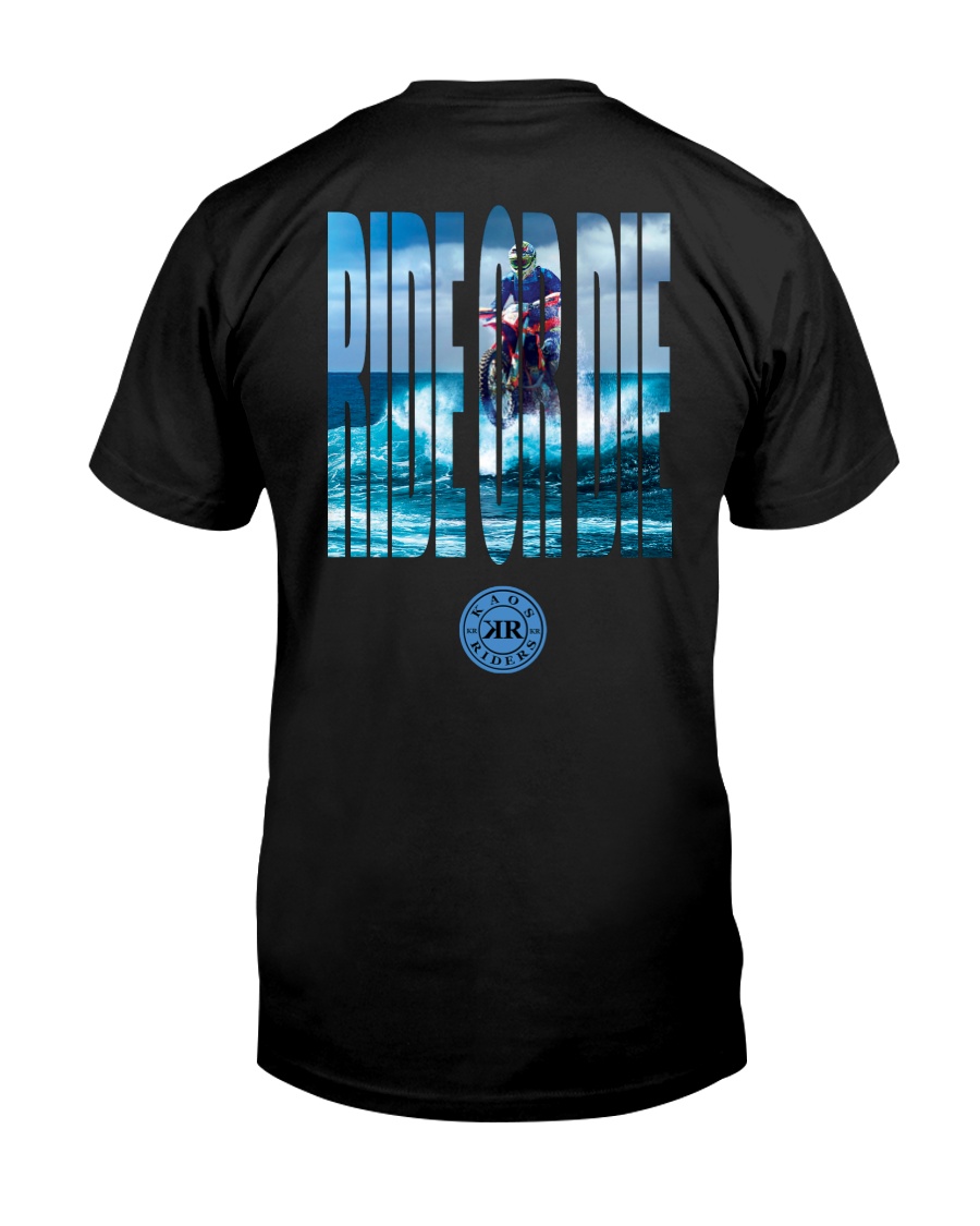 Ride or Die Premium Fit Mens Tee
