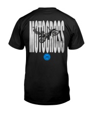 Kaos Motocross Premium Fit Mens Tee back