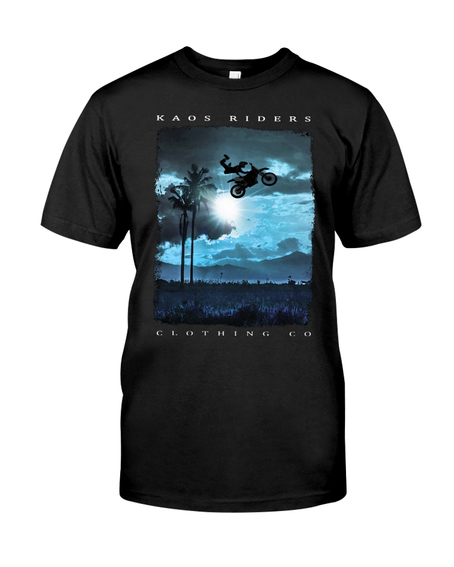 Kaos clothing blue Premium Fit Mens Tee
