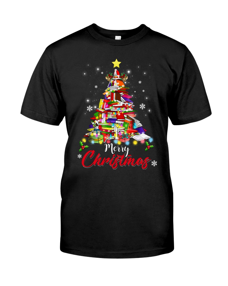 MERRY CHRISTMAS TO BOOK LOVERS Classic T-Shirt