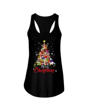 MERRY CHRISTMAS TO BOOK LOVERS Ladies Flowy Tank thumbnail
