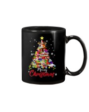 MERRY CHRISTMAS TO BOOK LOVERS Mug tile