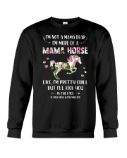 IM MORE OF A MAMA HORSE Crewneck Sweatshirt tile
