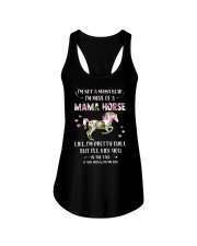 IM MORE OF A MAMA HORSE Ladies Flowy Tank tile