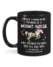 IM MORE OF A MAMA HORSE Mug back