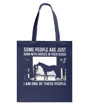 HORSES IN OUR BLOOD Tote Bag tile