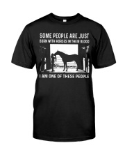 HORSES IN OUR BLOOD Classic T-Shirt tile