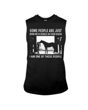 HORSES IN OUR BLOOD Sleeveless Tee tile