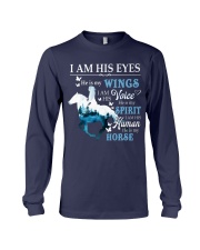I AM HER EYES HE IS MY HORSE Long Sleeve Tee tile