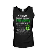 5 THINGS YOU SHOULD KNOW ABOUT THIS HORSE MOM Unisex Tank tile