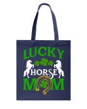 LUCKY HORSE MOM Tote Bag tile