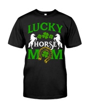 LUCKY HORSE MOM Classic T-Shirt tile