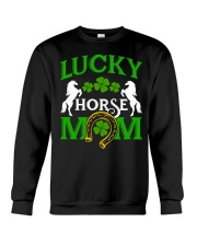 LUCKY HORSE MOM Crewneck Sweatshirt tile
