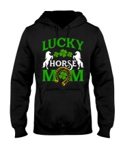 LUCKY HORSE MOM Hooded Sweatshirt front