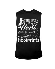 THE PATH IS PAVED WITH HOOFPRINTS Sleeveless Tee tile