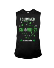 I SURVIVED SNOVID21 Sleeveless Tee tile