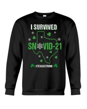 I SURVIVED SNOVID21 Crewneck Sweatshirt tile