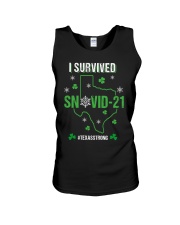 I SURVIVED SNOVID21 Unisex Tank tile