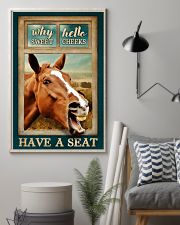 WHY HELLO SWEET CHEEKS HAVE A SEAT 24x36 Poster lifestyle-poster-1