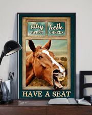 WHY HELLO SWEET CHEEKS HAVE A SEAT 24x36 Poster lifestyle-poster-2