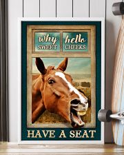 WHY HELLO SWEET CHEEKS HAVE A SEAT 24x36 Poster lifestyle-poster-4