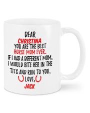 HORSE MOM YOU ARE THE BEST PERSONALISED GIFT Mug front