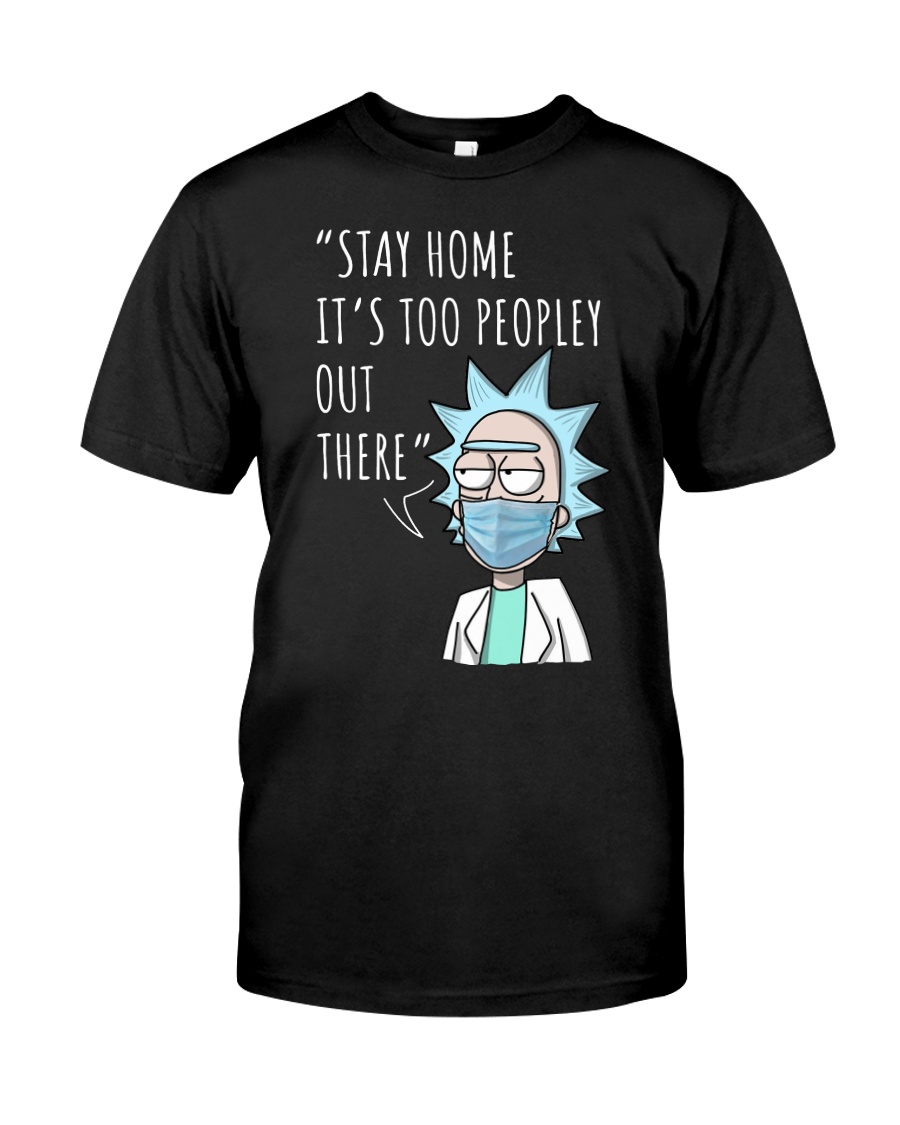 Stay Home Classic T-Shirt