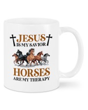HORSES ARE MY THERAPY Mugs tile
