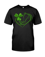 HORSE MOM ST PATRICK DAY Classic T-Shirt tile
