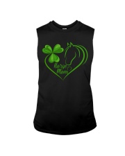 HORSE MOM ST PATRICK DAY Sleeveless Tee tile
