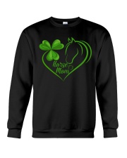 HORSE MOM ST PATRICK DAY Crewneck Sweatshirt tile