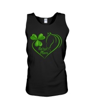 HORSE MOM ST PATRICK DAY Unisex Tank tile