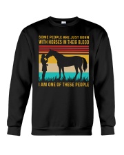 HORSES IN OUR BLOOD VINTAGE Crewneck Sweatshirt tile