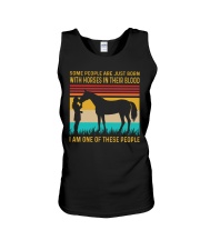 HORSES IN OUR BLOOD VINTAGE Unisex Tank tile